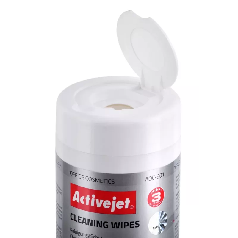 Panni detergenti universali Activejet AOC-301, 100 pz.