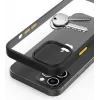 Custodia protettiva antishock Devia Shark Series per iPhone 12 Pro Max, bianco