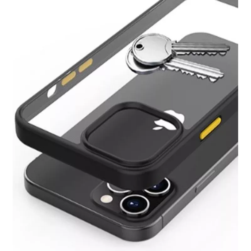Custodia protettiva antishock Devia Shark Series per iPhone 12 Pro Max, bianco