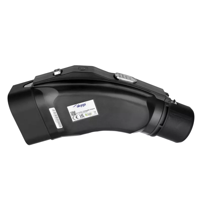 Akyga AK-SC-E18 Adattatore di Ricarica Rapida DC EV CCS2 / CHAdeMO 1000V DC 250A