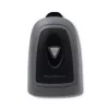 Lettore di codici a barre portatile QOLTEC 50863 — scanner 1D/2D, USB con cavo, sensore LED, nero, 5V, cavo 1,8 m