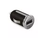 Caricabatterie da auto Celly CCUSBTURBO – caricabatterie USB universale per auto, singolo connettore USB 2.0, uscita 2,4 V, nero