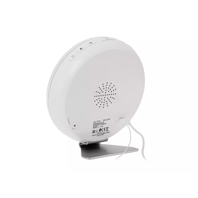 Sveglia con luce Adler AD1916 con simulazione dell'alba e radio FM