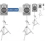 Modulo audio-link Omnitronic ALT-105 WAMS-05 (modello 13106987)