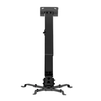 Supporto da soffitto Sunne PRO02 – supporto da soffitto per display, inclinabile da -15° a 15°, carico massimo 20 kg