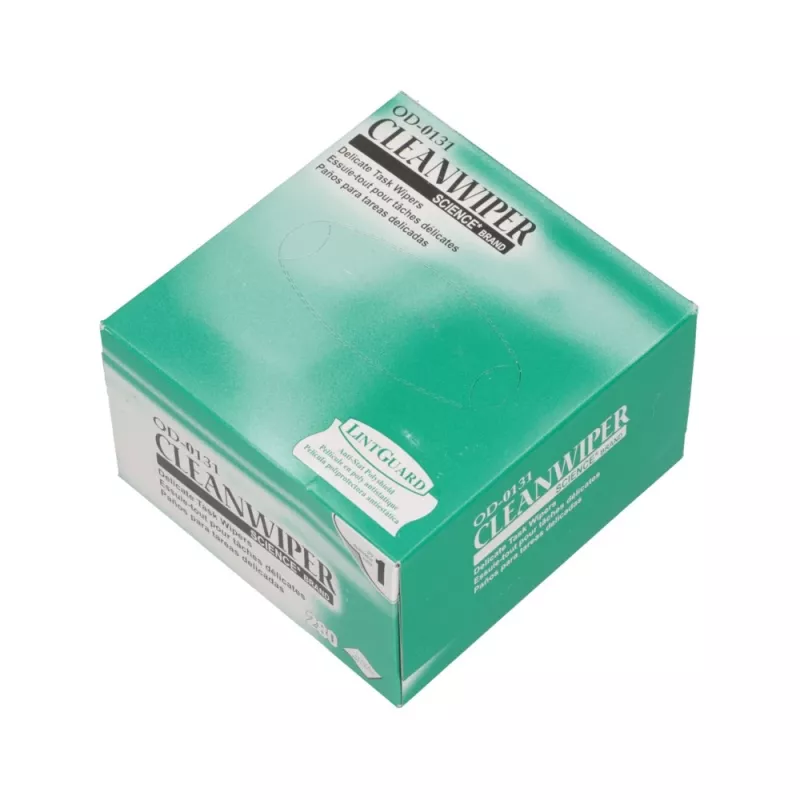 Salviette per la pulizia della fibra ottica Extralink, 280 pz., verde