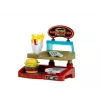 Set Play Burger Shop KLEIN 7336 — giocattolo di ruolo compatto e facile da pulire per bambini