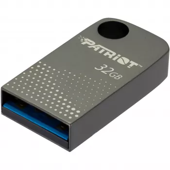 Chiavetta USB Patriot Tab300 32GB USB 3.2 120MB/s, mini, alluminio, argento