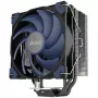 Dissipatore ad aria Akasa Alucia H4 12 cm nero blu cuscinetto idrodinamico