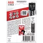 Batterie Energizer Alkaline Max AAA LR03, 4 pezzi, confezione ecologica