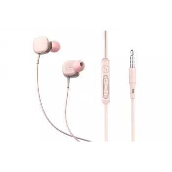 Cuffie con filo Tellur Basic Sigma TLL162381 rosa