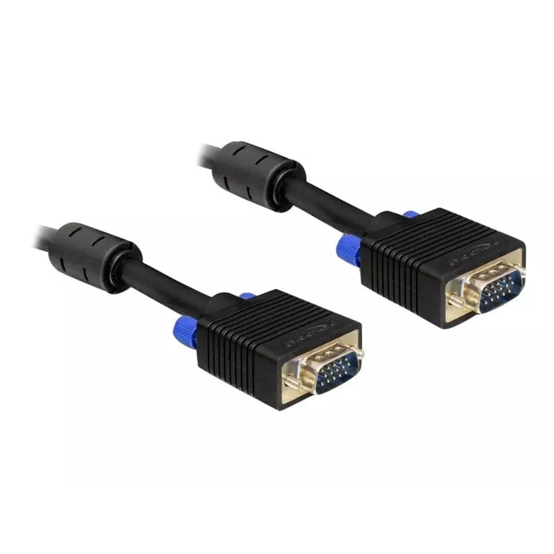 Cavo VGA DeLOCK 1 m 82556