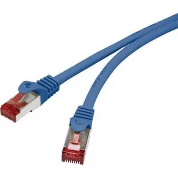 Renkforce RF-4979746 Cavo patch Ethernet blu