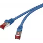 Renkforce RF-4979746 Cavo patch Ethernet blu