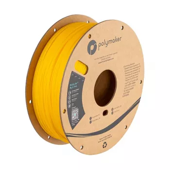 Materiale per stampa 3D Polymaker PA07009 PLA giallo 1 kg 1,75 mm