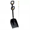 Fiskars pala da neve per auto con manico telescopico X-SERIES