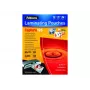 Fellowes Capture pouch per plastificazione 125 micron, lucide, 83 x 113 mm, 100 pz