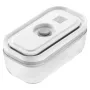 Contenitore per conservazione ZWILLING 36803-100-0 rettangolare in vetro 0,35 l, grigio, ermetico, impilabile