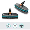 Gardena Cleansystem spazzola con manico soft, 18810-20