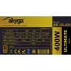 Alimentatore ATX Akyga AK-U4-400 Ultimate 400 W, 80 PLUS Bronze, PFC attivo, ventola 120 mm