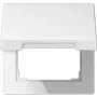 Jung coperchio con placca 50x50mm LS 990 BFKL WW (LS990BFKLWW)