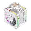 Gamemax | Dissipatore ad aria per CPU | SIGMA 620 LCD | bianco