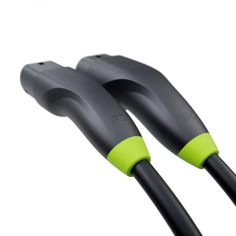 Cavo di ricarica Green Cell EVKABGC03 — Tipo 2, 5 m, 11 kW, per veicoli elettrici