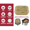 Beper C103ACC004 1,7 L, 2200 W, resistenza in acciaio inox
