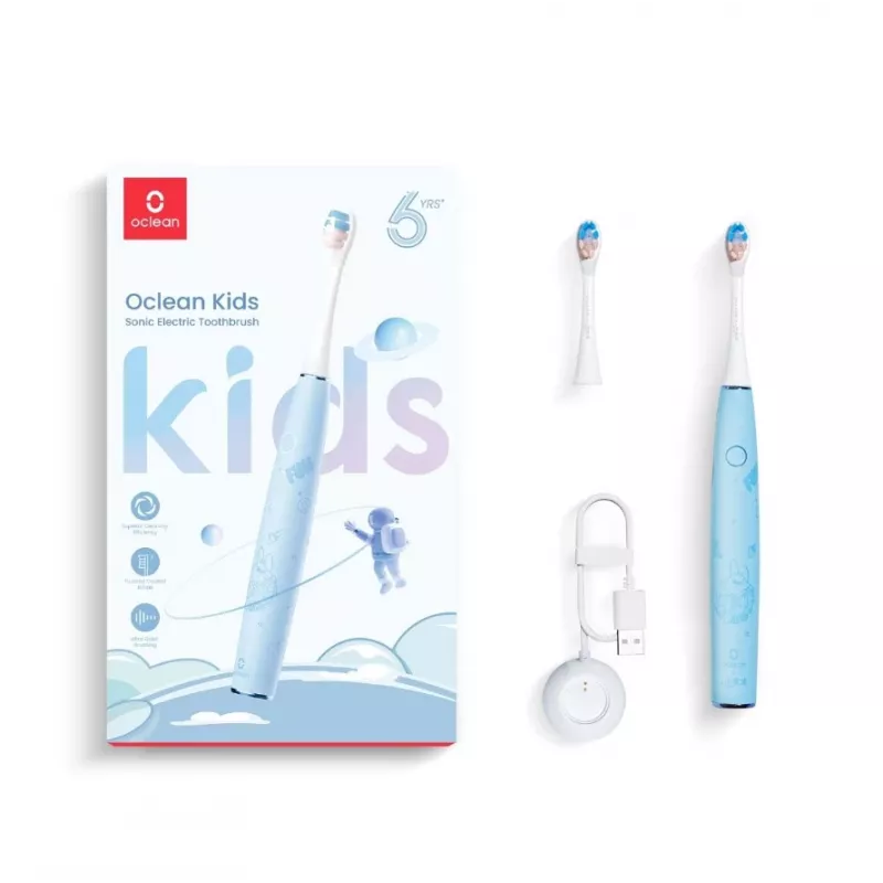Spazzolino Oclean Kids bambino blu