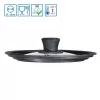 Hama 111545 coperchio per padella nero, trasparente
