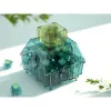 Switch Scatola portatile, Scatola portatile blu-verde, Summer
