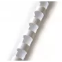 Pettini per rilegatura Forpus 6 mm, (100 pz.), bianco