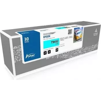ASTAR Epson inchiostro ciano XL T9452 incl. chip - Astar Eps. Ink WF-C5790DWF/C5710DWF/C5290DW/C5210DW