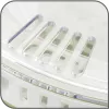 Centrifuga per insalata EMSA Turboline 513441 - acciaio inox, 4,5 L