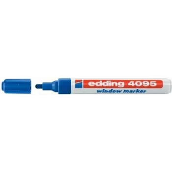 Pennarello gessetto Edding 4095 blu