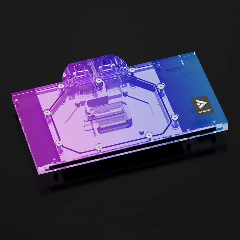 Barrow LRC 2.0 Gigabyte RTX 4090 Aorus Aurora, RGB, nero - acrilico (BS-GIG4090-PA B)