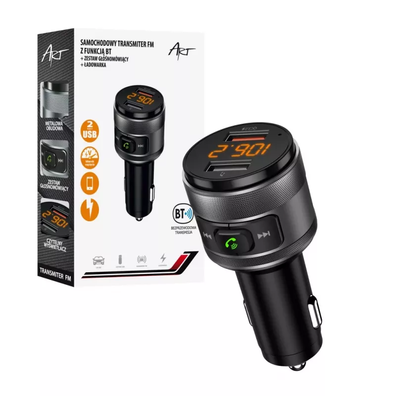 Art MP3TR FM-57 Nero