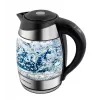 Esperanza EKK026 bollitore 1,7 L 2200 W nero, trasparente