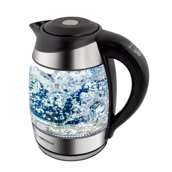 Esperanza EKK026 bollitore 1,7 L 2200 W nero, trasparente
