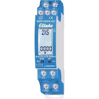Eltako Electronics ESR12DDX-UC relè a impulsi digitale multifunzione V (21200302)