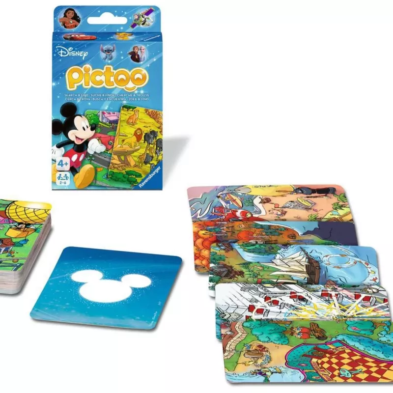 Pictoo Disney, gioco di carte