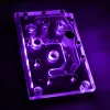 Water block BitsPower Monoblock per ASRock X399M Taichi RGB, acrilico/rame, nichelato, 90×142×29,1 mm