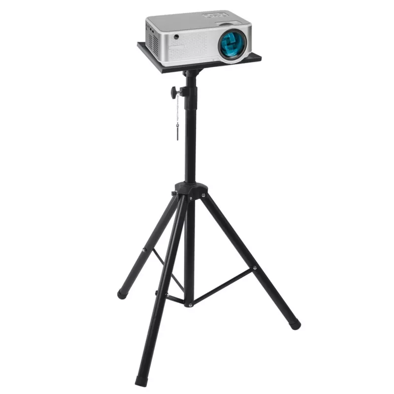 Supporto a soffitto per proiettore MACLEAN MC-953 — acciaio, regolabile in altezza 1,2–1,7 m