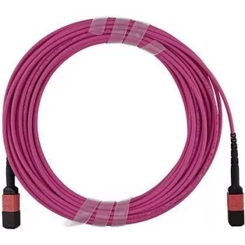 Cavo patch BlueOptics 470-ABOM MPO-MPO multimodale OM4 7,5 m blu