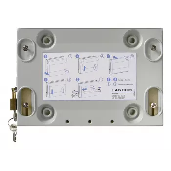 Supporto a parete per dispositivi LANCOM Systems, modello 61349, grigio