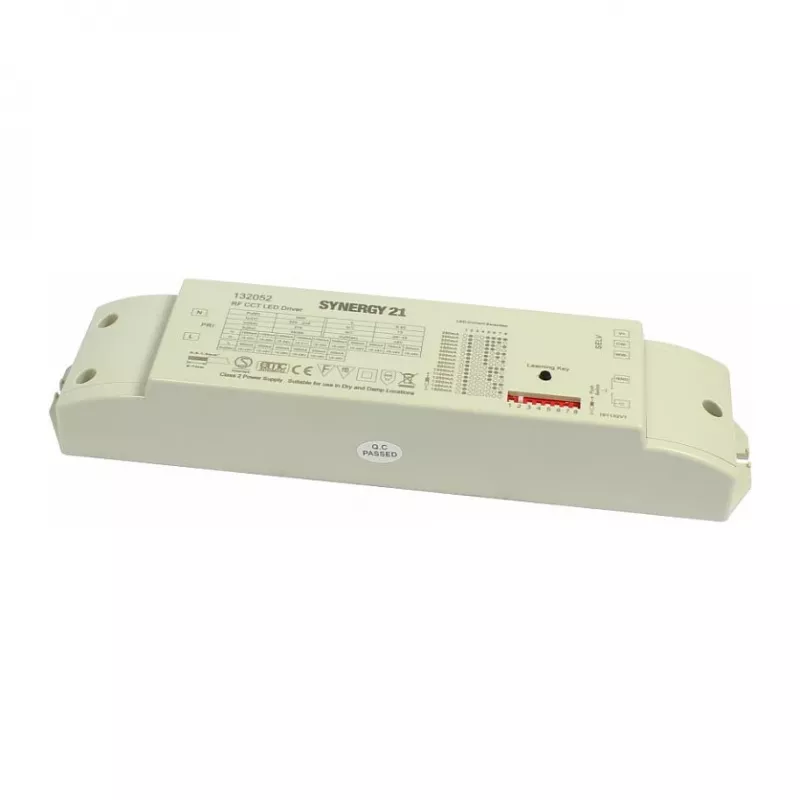 Synergy 21 LED controller EOS 05 controller 2 canali + alimentatore CC Dual bianco (CCT) 30W