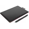 Wacom One by Small - con filo - 152 x 95 mm - USB - penna - 133 punti al secondo - Windows 10, Windows 10 Education, Windows 10 Education x64, Windows 10 Enterprise, Windows 10... (CTL-472-S)