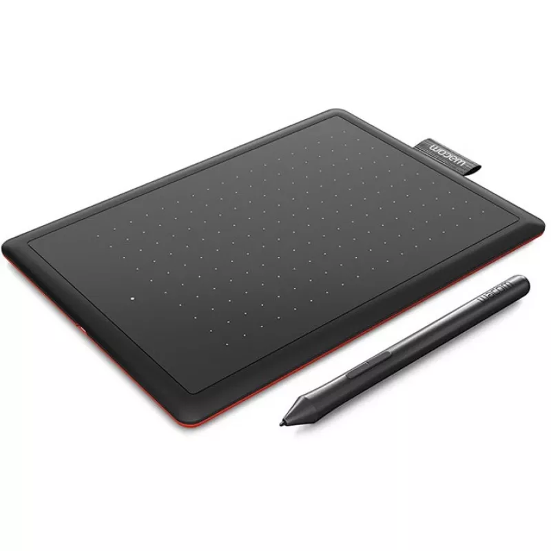 Wacom One by Small - con filo - 152 x 95 mm - USB - penna - 133 punti al secondo - Windows 10, Windows 10 Education, Windows 10 Education x64, Windows 10 Enterprise, Windows 10... (CTL-472-S)
