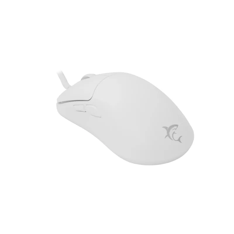 Mouse White Shark GM-5014 Graphene bianco USB