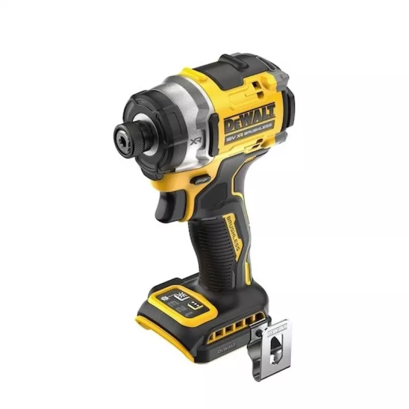 Avvitatore/avvitatore a impulsi a batteria DeWALT DCF860N-XJ 3800 U/min nero, giallo